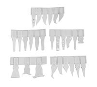 Spacnana Salida Alta 27 PCS BGA Repair Shovel/Wing Set Ultra Thin Sk5 CPU IC Chip LIM Cosco para Eliminar la Fuente de Alimentación