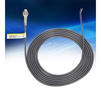 Spacnana Sensor de Aproximación Inductiva Berm E2EX1C1 No Sensor NPN para Cables de Producción Automatizados, Cable de Alimentación IP67 1.8 M