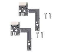 Spacnana Sensor de Filamento Extrusor de 2 Juegos para Impresora 3D | FPC Resistente Al Calor, PCB Flexible, Detección de Cortador y Descentramiento Dual, Instalación Plug and Play