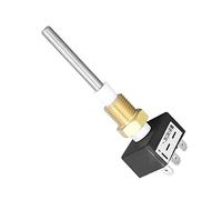Spacnana Sensor de Nivel de Refrigerante, Salida del Triángulo OC, Rosca M14, Sensor de Tanque de Agua, Peso Ligero para el Interruptor de Alarma de Nivel de Agua, 5-35V CC, Rendimiento Estable,