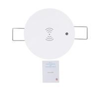 Spacnana Sensor de Presencia Humana de Onda Mm de 24 GHz BT 5.0 WiFi de 2,4 GHz, Detector de Movimiento con Rango de Detección de 120° 6 M, Control Automático de Luz para Hogar Inteligente (Tipo 1)