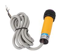 Spacnana Sensor de Proximidad Fotoeléctrica, Interruptor Fotoeléctrico de 10-30 Cm NPN sin Sensor de Proximidad DC6-36V Tres Alambres Normalmente Abiertos