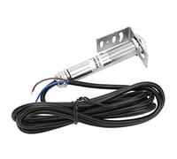 Spacnana Sensor de Temperatura Infrarrojo sin Contacto, Acero Inoxidable, Medición Precisa de 32 a 212 Fahrenheit para Aplicaciones de Agua y Alimentos (0~500℃)