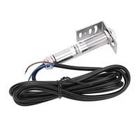 Spacnana Sensor de Temperatura Infrarrojo sin Contacto, Acero Inoxidable, Medición Precisa de 32 a 212 Fahrenheit para Aplicaciones de Agua y Alimentos (0~300℃)