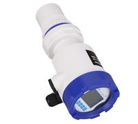 Spacnana Sensor Ultrasónico de Nivel de Líquido, Sensor de Nivel Ultrasónico, 0,36 Pulgadas con Pantalla LED IP67, Salida Analógica de 4-20 MA, para Tratamiento de Agua y Gestión de