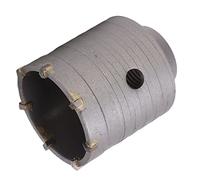 Spacnana Sierra Perforadora de Carburo, Abridor de Taladro Hueco Plateado de 60 Mm para Hormigón, Ladrillo, Piedra, Pared, Tubería, Escariador de Perforación con Corte de Orificio Limpio para