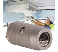 Spacnana Sierra Perforadora para Hormigón, Cortador de Pared de Acero Al Carbono para Taladro Percutor Eléctrico, Perforación Rápida para Paredes de Hormigón y Piedra (40mm)