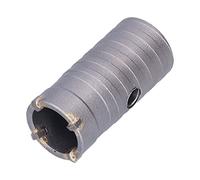 Spacnana Sierra Perforadora para Hormigón, Cortador de Pared de Acero Al Carbono para Taladro Percutor Eléctrico, Perforación Rápida para Paredes de Hormigón y Piedra (70mm)