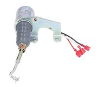 Spacnana Solenoide de Parada de Motor Diésel, Material de Alta Sensibilidad, Válvula de Cierre de Bomba de para Operación Segura 1751ES 12V