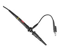 Spacnana Sonda de Osciloscopio BNC Sonda de Prueba de Alcance 200 MHz P2200 con Atenuación 1X/10X Capacitancia de Compensación Ajustable para Osciloscopios BNC