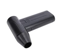 Spacnana Soplador de Aire Portátil, Motor Sin Escobillas, Diseño Compacto | Funcionamiento a alta velocidad, Peso ligero de 206 g, Ajuste de 6 velocidades, Incluye luz LED, Ideal para limpieza
