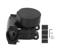 Spacnana Soporte de Escalera para RV para Antena Satelital, Poste de Aleación de Aluminio de 0,9-1,1 Pulgadas con Almohadilla Antideslizante para Acampar en RV