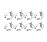 Spacnana Soporte de Montaje para Tanque de Expansión, Ajustable de Acero | Soporte de Montaje de Tanque Metálico para Pared con Correas de Fijación, Ajusta Postes de 13 Pulgadas de Diámetro, para