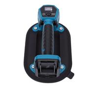 Spacnana Soporte Eléctrico de Ventosa 10 Pulgadas Sin Escobillas, 551lb | Aspirador Levantador Inalámbrico, 0.375 Bar, Monitoreo Automático LCD, ABS, para Vidrio Granito Azulejo Metal Mármol