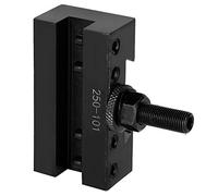 Spacnana Soporte para Poste de Herramientas de Rápido, Soporte para Torno de Rápido con Ranura en de Milano para Torneado y Refrentado