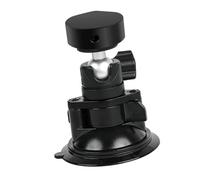 Spacnana Soporte Rectangular con Ventosa para Satélite, Soporte en ángulo Ajustable de Aleación de Acero para Mini Antena Parabólica, Ideal para Yates y Techos