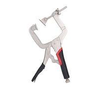 Spacnana Spacnana Abrazaderas para Carpintería, Abrazadera para Orificios de Bolsillo de Acero Vichlovite, Rotación de 180°, Función 2 en 1 para Carpinteros y Entusiastas del Bricolaje