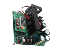 Spacnana Spacnana Módulo Regulador de Voltaje B900W, Pantalla Digital Avanzada, Corriente y Voltaje de Salida Ajustables, Ideal para Máquinas CNC y Diversas Aplicaciones