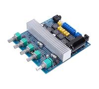 Spacnana Spacnana Placa Amplificadora de Potencia, Cartón Sintético, Amplificador de Subwoofer de Potencia de Salida de 100 W para Equipos de Audio Estéreo en Sistemas de Cine en Casa