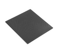 Spacnana Spacnana Plataforma de Impresora 3D, Cama de Impresión de Vidrio Templado con Recubrimiento de Microposum para CR 6 IF, Fácil Eliminación de Molde y Adhesión Superior hasta 400 ℃