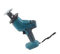 Spacnana Spacnana Sierra de Sable Eléctrica, Sierra Alternativa Inalámbrica, 18 V con Batería 3100 SPM para Cortar Madera y Tuberías