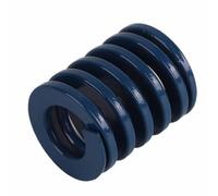 Spacnana Spring de Bobina Azul con Buena Elasticidad, Apariencia Hermosa, Resorte de Moho de Acero y Alta Precisión, Ampliamente Utilizada para Estampar Troqueles y Fundición de Died de Metal