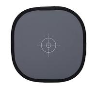 Spacnana Tarjeta de Referencia para el Balance de Blancos con Bolsillo 18% Gris, Tablero de Enfoque de Fotógrafo Digital Esencial para Fotógrafos, Aficionados, Ofrece Exposición Constante, Tarjeta