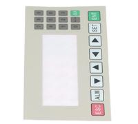 Spacnana Teclado de Membrana, Teclado de Control de Plástico para MD204 OP320 A OP325, Fácil Instalación y Aplicaciones Industriales, 12V y Diseño Compacto