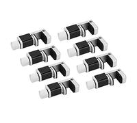 Spacnana Teléfono LCD Fix Clamp 8pcs Strong Aluminum Aley Sproketing Clamp Ajustable Arreglamiento de la Pantalla de Fijación, una Herramienta Esencial para Abrir la Pantalla del Teléfono y el