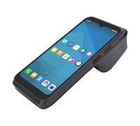 Spacnana Terminal POS Portátil, Computadora Móvil con Pantalla Táctil HD de 6,2 Pulgadas con Impresora Térmica de Alta Velocidad y Escáner de Código de Barras 1D 2D, para Gestión de