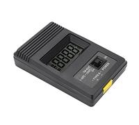 Spacnana Termómetro Digital con Sonda Tipo K, Pantalla LCD, Portátil para Medición de Gases y Líquidos, Rango de Temperatura de -58 a 572 °F