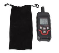 Spacnana Termómetro Higrómetro Digital Medidor de Temperatura y Humedad con Función de Bulbo Húmedo de Punto de Rocío -20 a 60 ℃ 0-100 RH