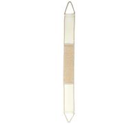 Spacnana Toalla Exfoliante, Toalla Exfoliante, de Lino de Algodón para Herramienta de Baño con Cuerda Anti -skid,
