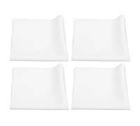 Spacnana Toallitas para Salas Limpias, Toallitas para Salas Blancas sin Polvo de Poliéster Antiestático, 150 Piezas WIP 1009WLA para Equipos de Impresión Precisos, Suministros de Limpieza