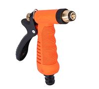 Spacnana Trabajo Multifuncional de Pistola de Agua de Alta presión: Salvavidas de Latón Portátil -Herramienta de Lavado de Autos de Jardín para Limpieza de Automóviles de Agua de Jardín