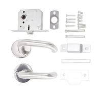 Spacnana Ubicación de la Puerta de Acero Inoxidable Fija para una Instalación Simple en Fragmentos, Puerta de Pandillas, 2 Set 2