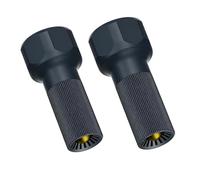 Spacnana Válvula de Protección contra Congelación del Grifo, Paquete de 2, Rosca de 3/4 Pulgadas, Protector Anticongelante para Grifo Exterior, Liberación Automática de Agua para Babero