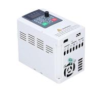 Spacnana Variador de Frecuencia ABS Convertidor de Frecuencia 220 V Monofásico 1,5 KW Control Pam V F Circuito Cerrado para Línea de Montaje de Cinta Transportadora Industrial Control de Velocidad