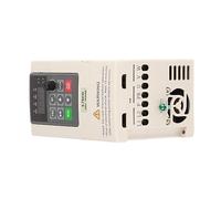 Spacnana Variador de Frecuencia ABS Convertidor de Frecuencia 220 V Monofásico 1,5 KW Control Pam V F Circuito Cerrado para Línea de Montaje de Cinta Transportadora Industrial Control de Velocidad