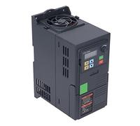 Spacnana Variador de Frecuencia, Controlador de Motor de Alta Eficiencia con Comunicación 3KW Trifásico AC 340 a 440V para Aplicaciones Industriales