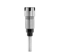 Spacnana Varilla de Extensión de Bits de Enrutador 1/2, Kit de Chuck de Coleta de Acero Resorte para Fresado de Carpintería, ER16-8 Adaptador de 8 Mm con Corte de Profundidad Completa