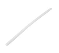 Spacnana Varilla de PTFE, Plástico de Ingeniería, Barra Redonda de PTFE de Alto Rendimiento de 15 Mm X 500 Mm para Aplicaciones Industriales