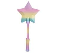 Spacnana Varita de Tarjeta de Crédito Impresa en 3D para Tocar sin Contacto para Jugar con Ranura para Tarjeta Oculta Ergonómico de 14,57 Pulgadas para Ir de Compras Diversión (Estilo 2)