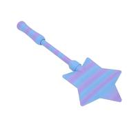 Spacnana Varita Mágica de Pago Tarjeta de Crédito Impresa en 3D Varita Táctil para Pagar con Parte Superior de Estrella y Ranura para Tarjeta Oculta para Regalos de Cosplay de Magos y