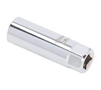 Spacnana Vaso para Bujía de 3/8 de Pulgada, Vaso Magnético de 12 Puntos de Pared Delgada con Retenedor de Metal para Reparación de Automóviles, Herramienta de Extracción Universal de Material CRV