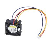 Spacnana Ventilador de Refrigeración Hotend de Doble Bola, Ventilador de Alta Velocidad de 25 Mm, 15000 RPM con Control PWM para Impresoras 3D