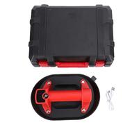 Spacnana Ventosa Eléctrica con Pantalla Digital, Elevador por Vacío de 260 Kg, Herramienta de Reparación de Piso con área de Succión de 9,64x6,49 Pulgadas para Vidrio, Granito, Azulejo,