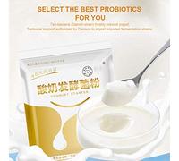 Spacnana Yogurt Starter Culture Yogurt Making Powder Fermentation Starter 10pcs Paquete 1g Cada para Yogur Casero con Lactobacillus (Colores variados)