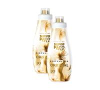 SPaco Perfumador para Ropa, Fragancia Oriental, Formato Líquido, 30 Lavados por Envase, 600 ml, Pack de 2 Unidades
