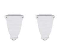 Spactz 2 piezas eléctricas para planchar, tapa de planchado, protección de repuesto, placa de PTEE, cubierta